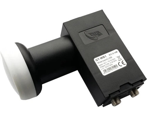  Широкосмуговий супутниковий конвертор GT-WB1 (Wideband LNB)